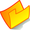 Yellow Folder Clip Art